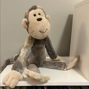 Adorable Jellycat Plush Monkey